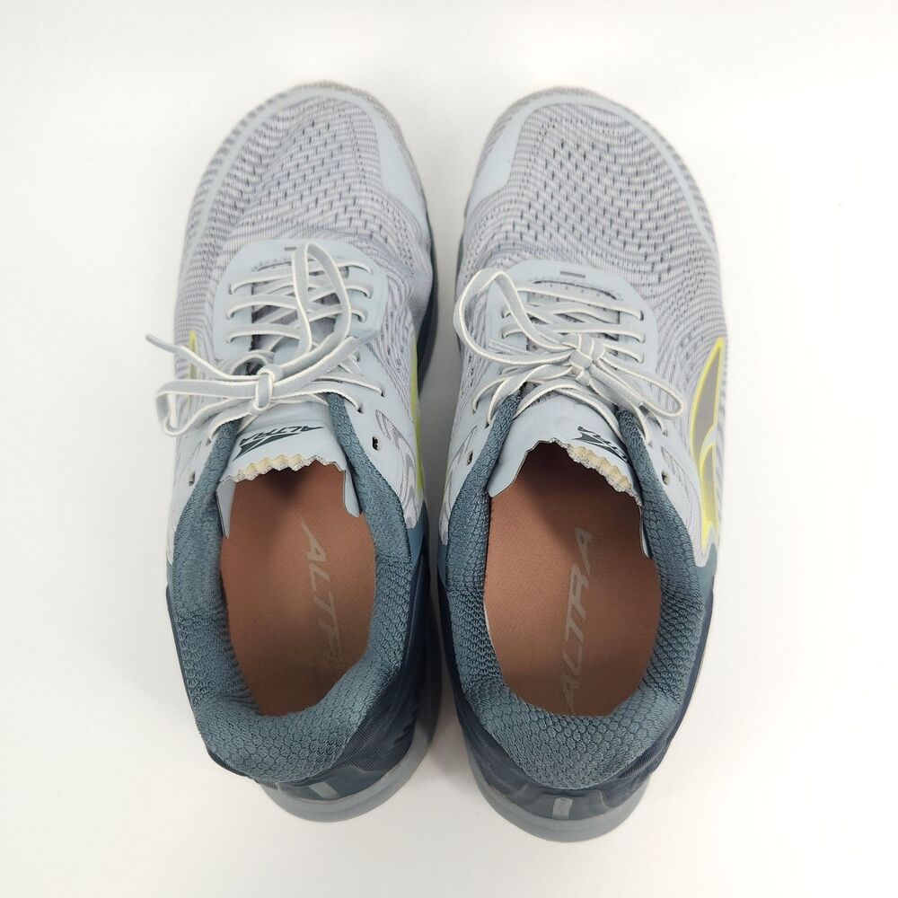 Altra Torin 5 Running Shoes Mens Size 10 Blue Gray Yellow Road Trainer - Picture 5 of 11